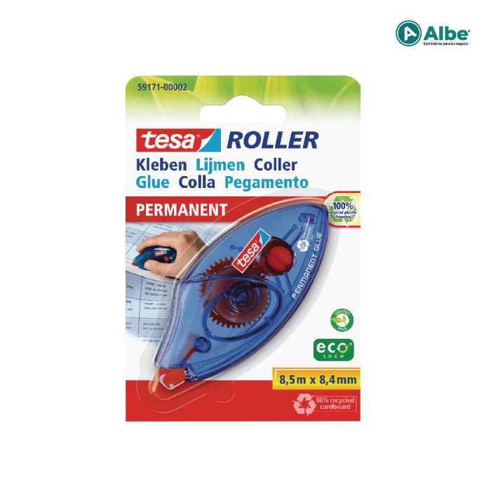 Roller Pegamento Permanente