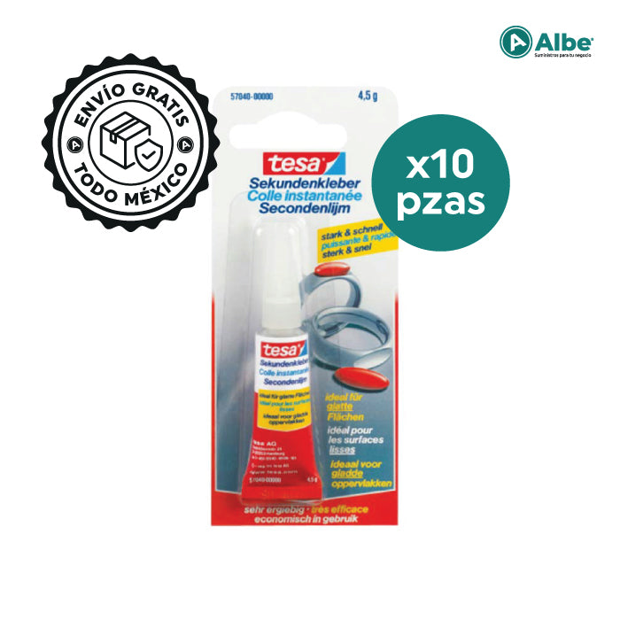 Adhesivo Instantáneo 4.5 Grs