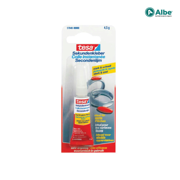 Adhesivo Instantáneo 4.5 Grs