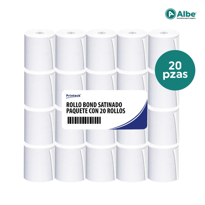Rollo Bond Sumadora 57x60mm