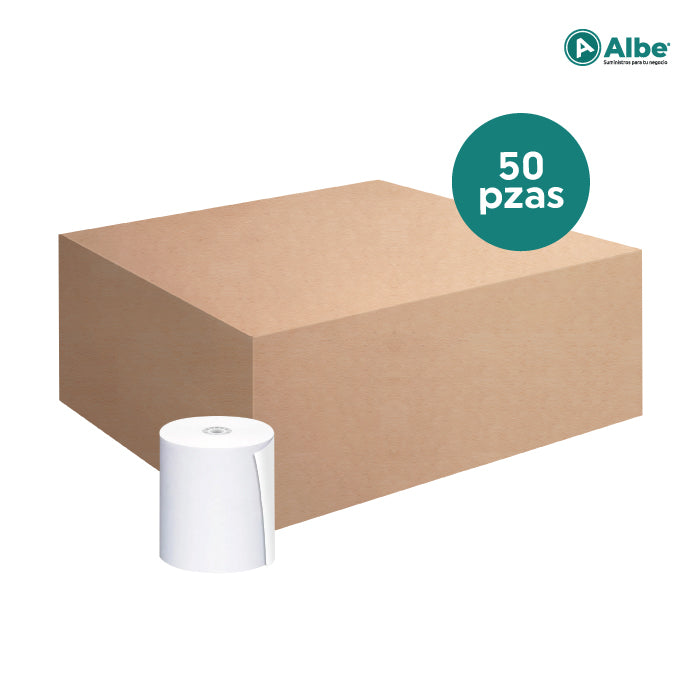 Rollo Bond 76x70mm Satinado
