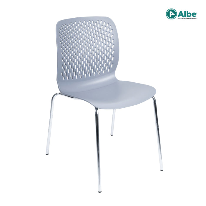 Silla Visita Gris