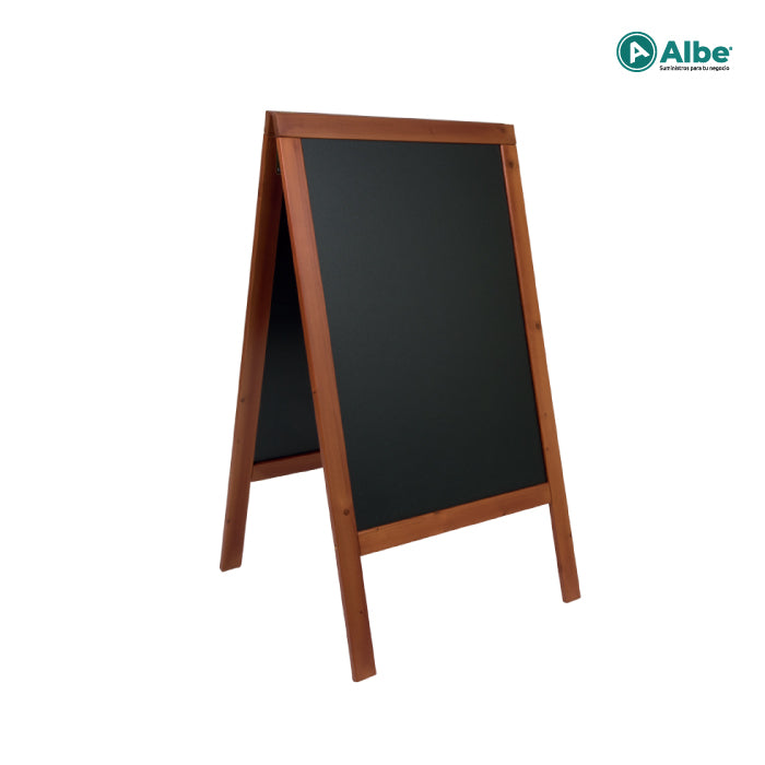 Pizarra Caballete Sandwich 70x120cm