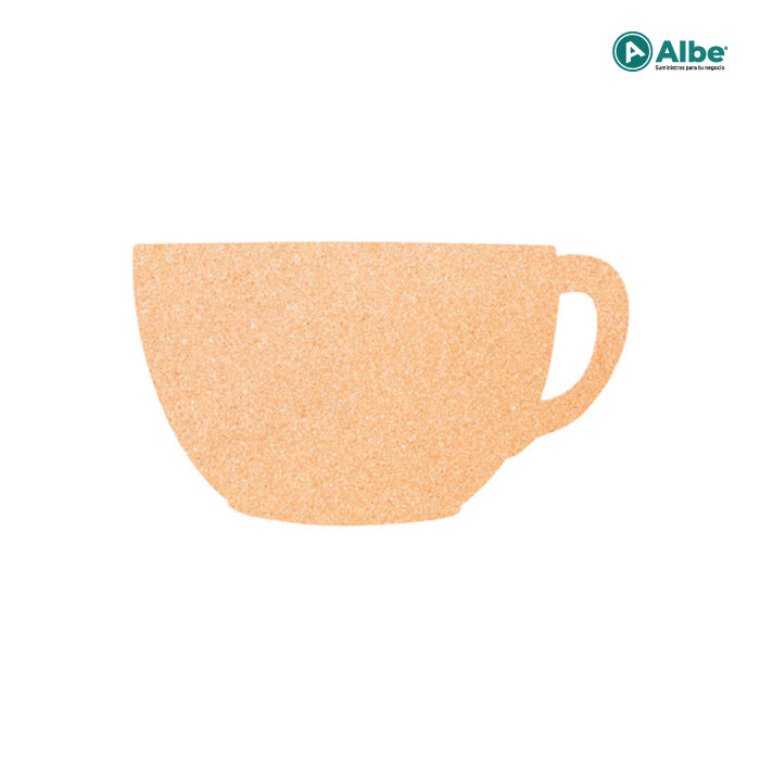 Pizarra Taza en Corcho
