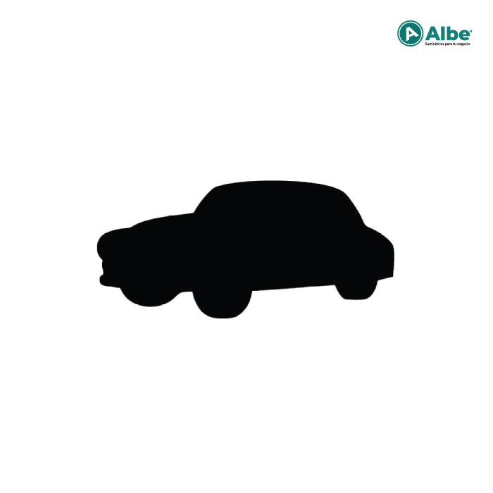 Pizarra de Pared "Carro" 50x25cm