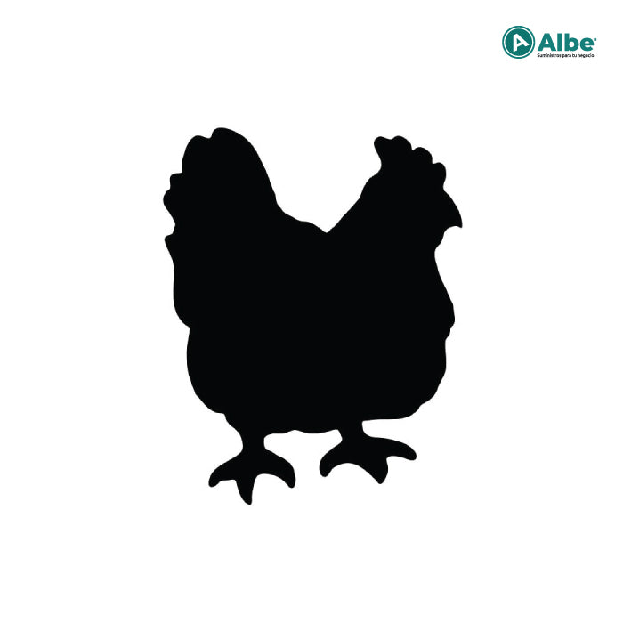 Pizarra de Pared "Gallina" 30x38cm