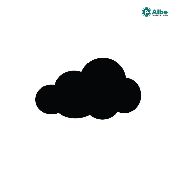 Pizarra de Pared "Nube" 49x30cm