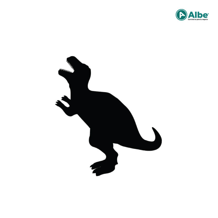 Pizarra de Pared "Dinosaurio" 30x48cm