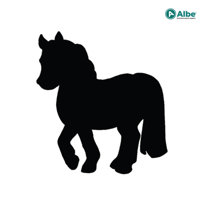 Pizarra de Pared "Pony" 50x30cm