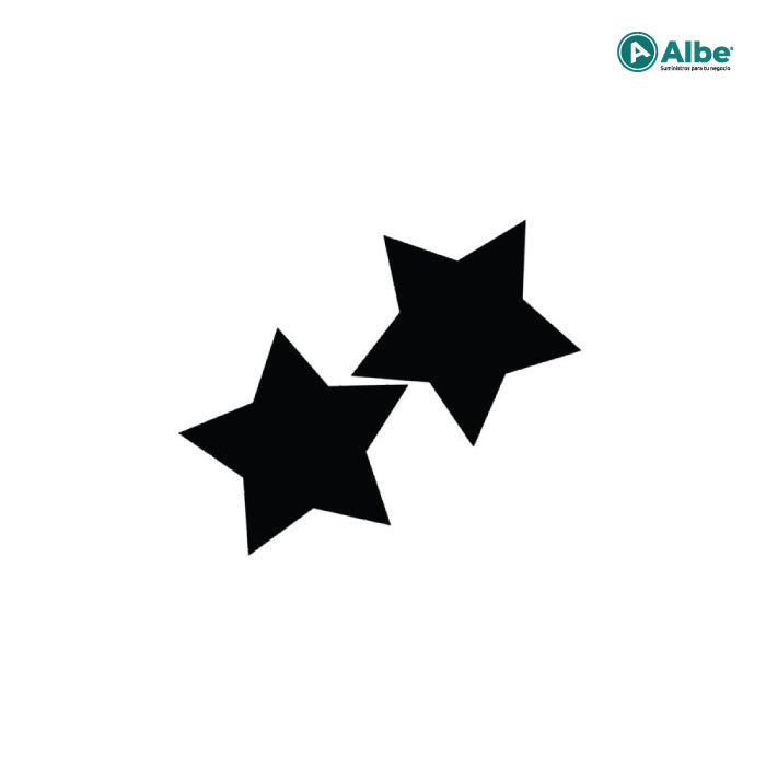 Pizarras de Pared "Estrellas" 26x27cm