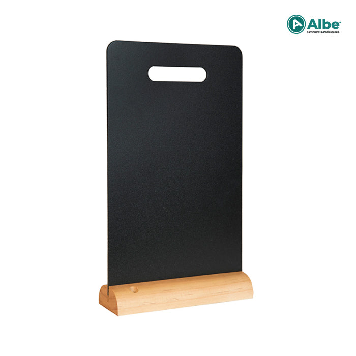 Pizarra de Mesa "Carry" c/ Mango