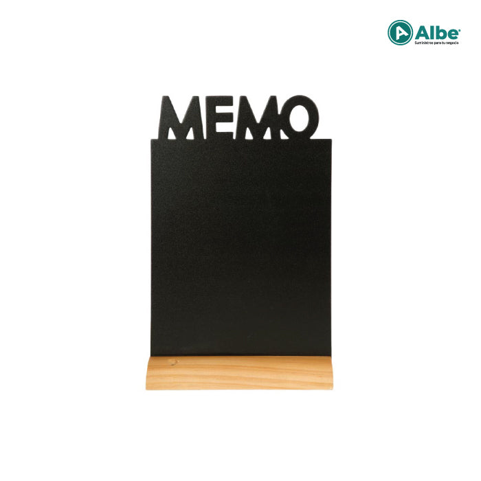 Pizarra de Mesa "Memo" 21x35cm