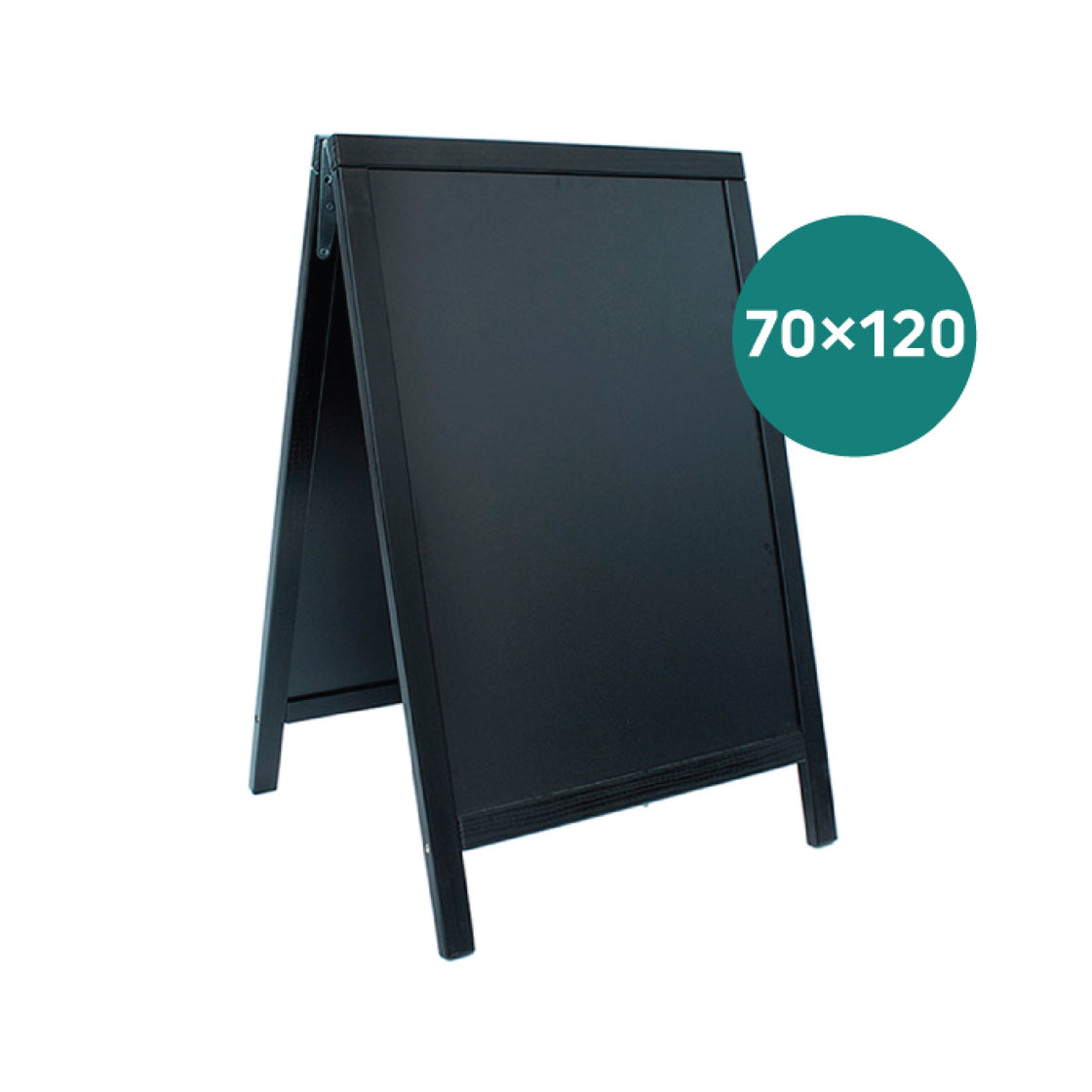 Pizarra Caballete Sandwich 70x120cm N
