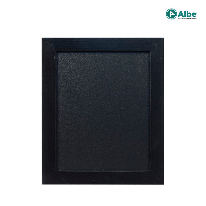 Pizarra Negra c/ Marco de Madera 20x24cm