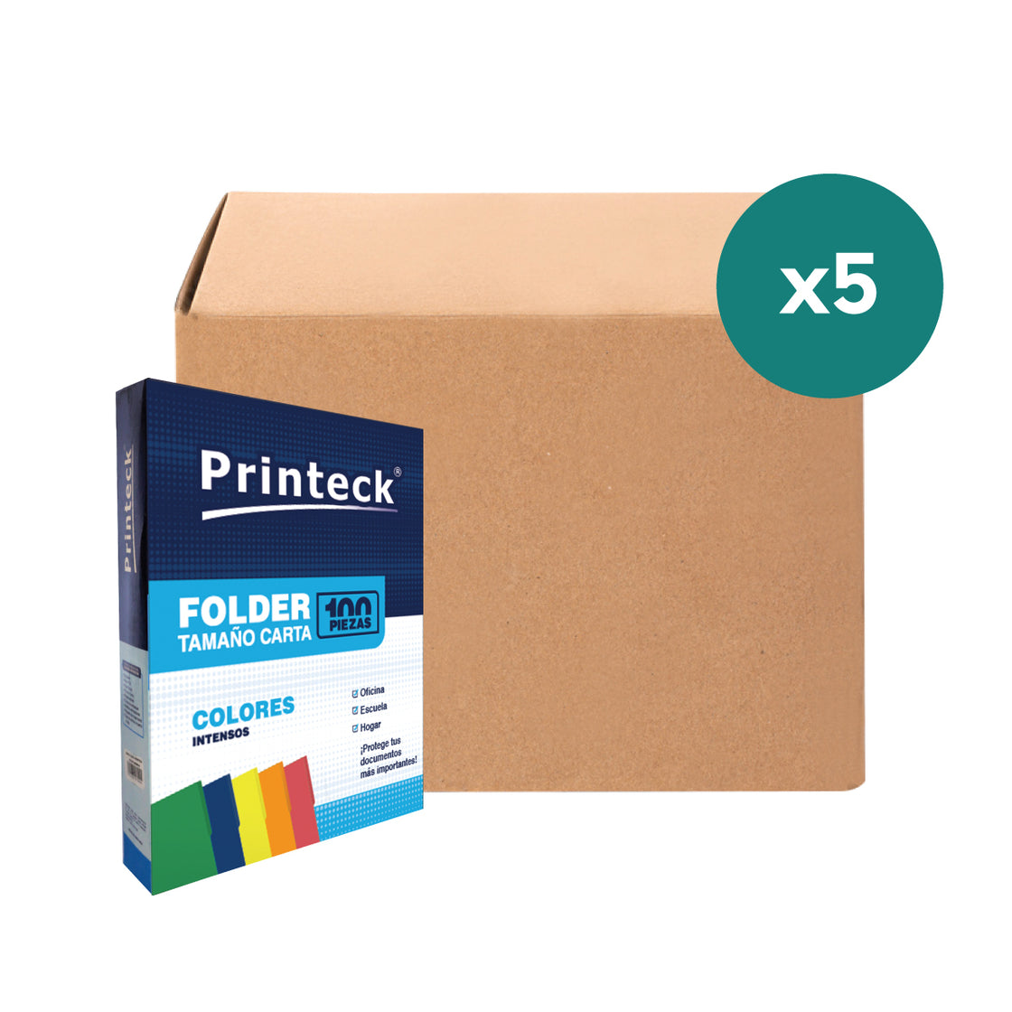Folder T/ Carta Colores