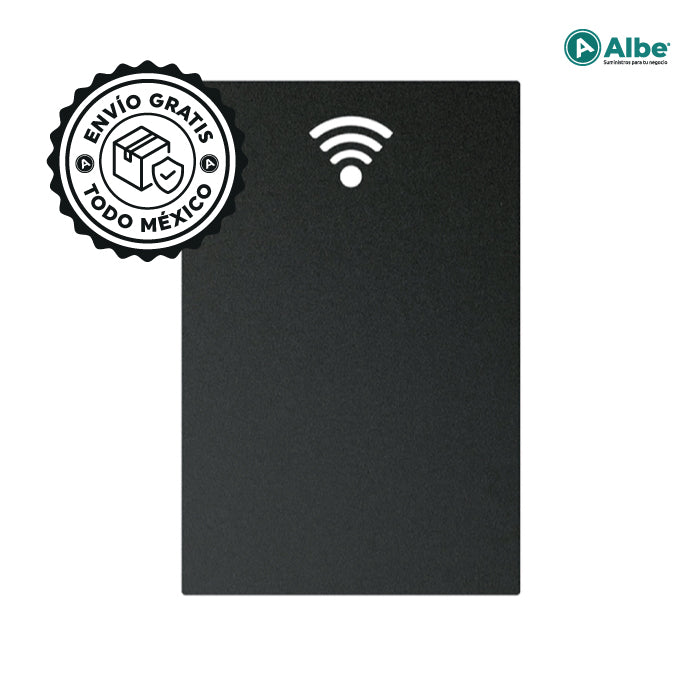 Pizarra de Pared "WiFi"