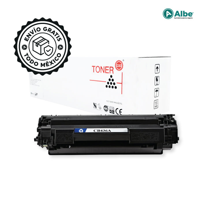 Toner Laser Jet Print Rite/HP CB436A