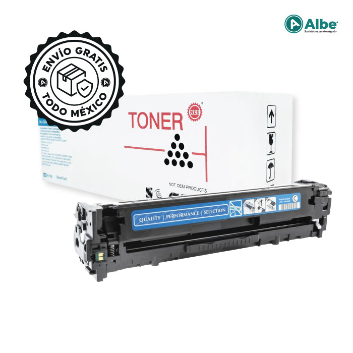 Toner Laser Jet Print Rite/HP CE321A
