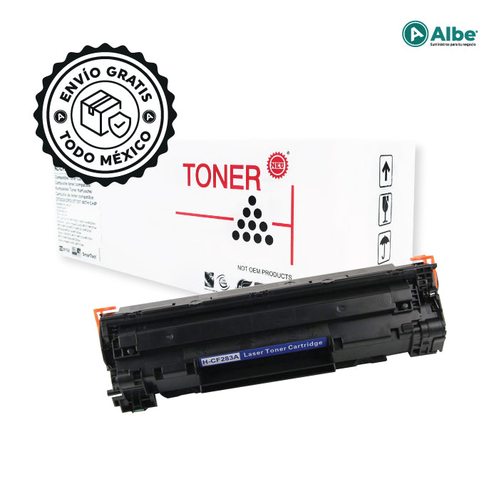 Toner Laser Jet Print Rite/HP CF283X