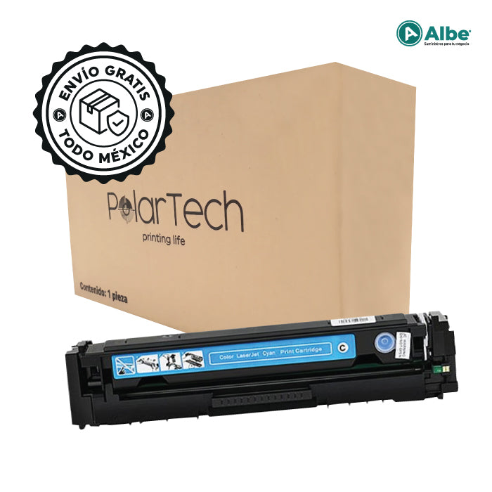 Toner Laser Jet Polartech/HP CF411A