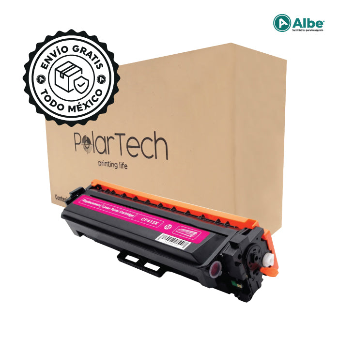 Toner Laser Jet Polartech/HP CF413X