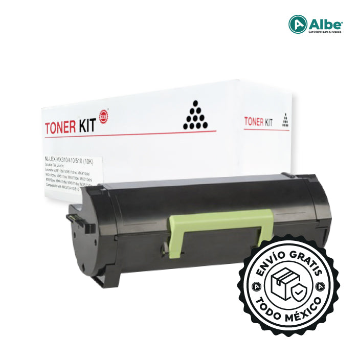 Toner Compatible p/ Lexmark