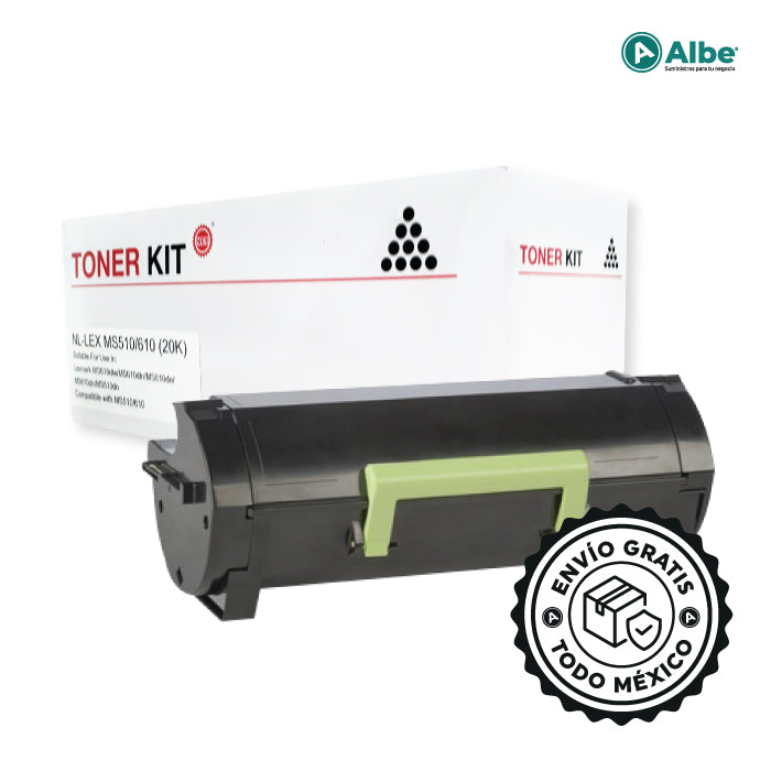 Toner Compatible p/ Lexmark