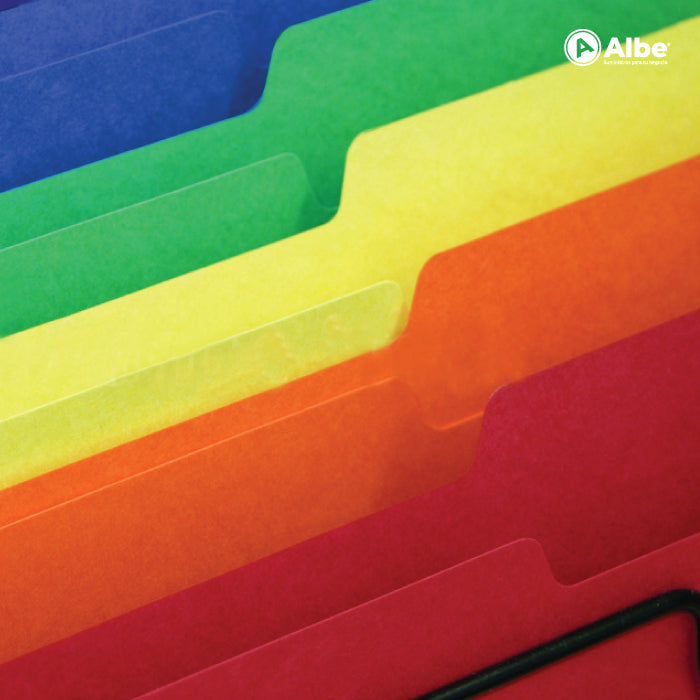 Folder T/ Carta Colores